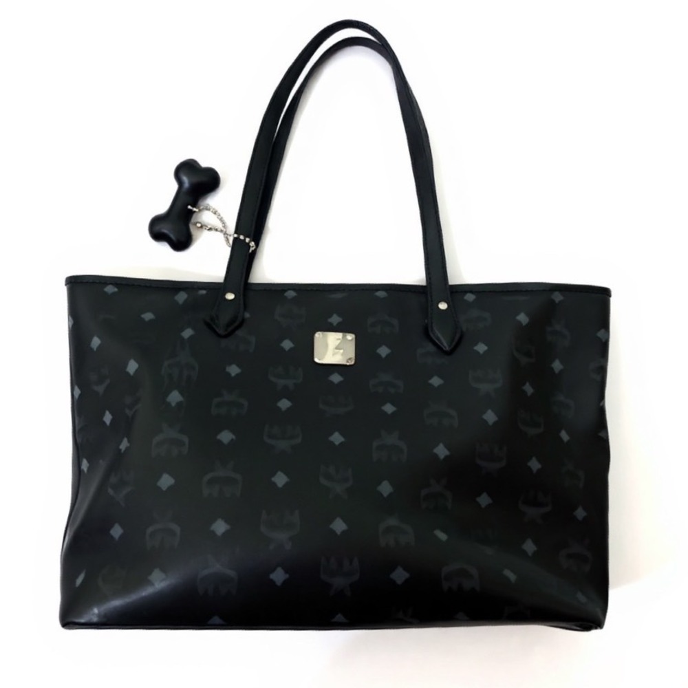 MCM Monogram Tote Bag